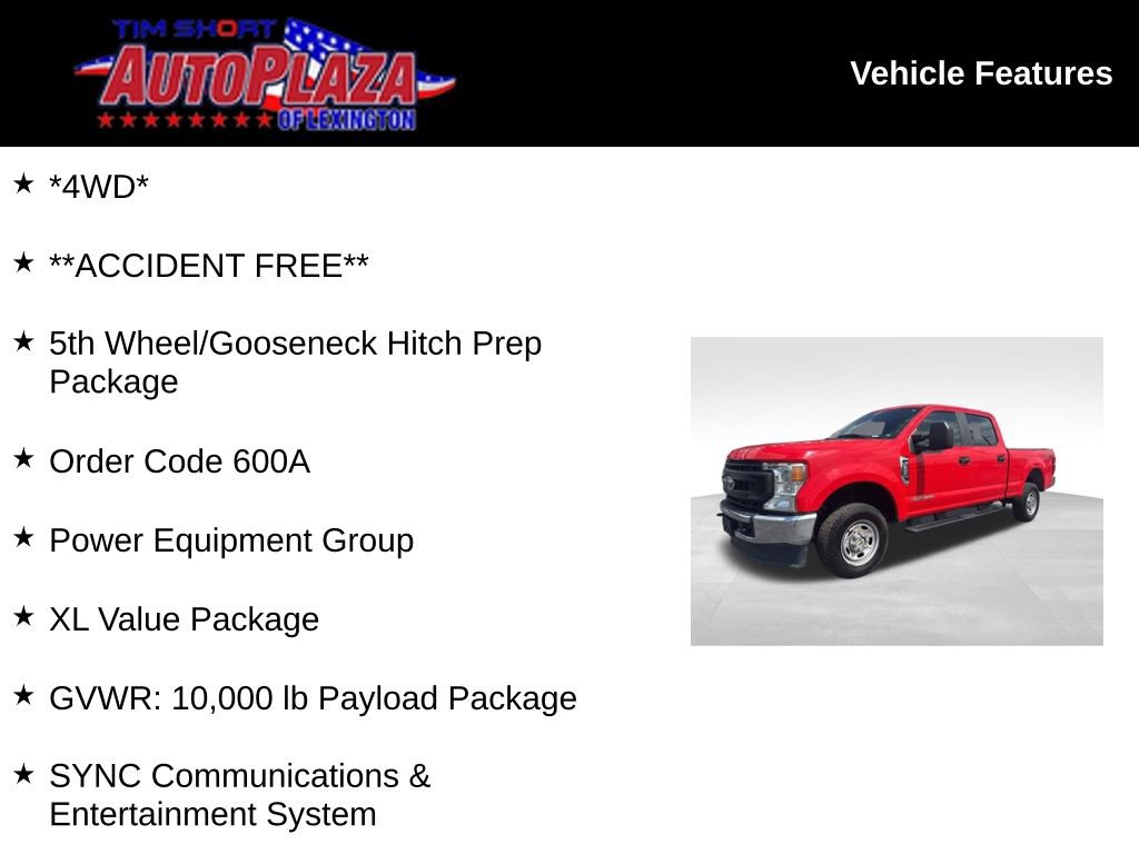 Used 2021 Ford F250 XL w/ Power Equipment Group AWD/4WD image 7