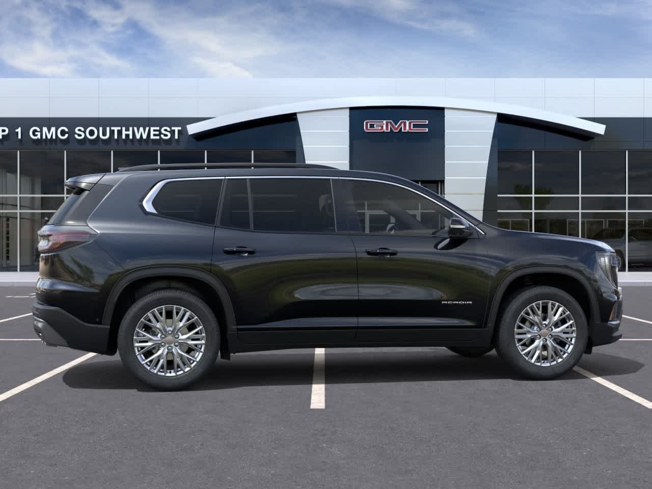 New 2026 GMC Acadia Elevation w/ Elevation Premium Package FWD image 31