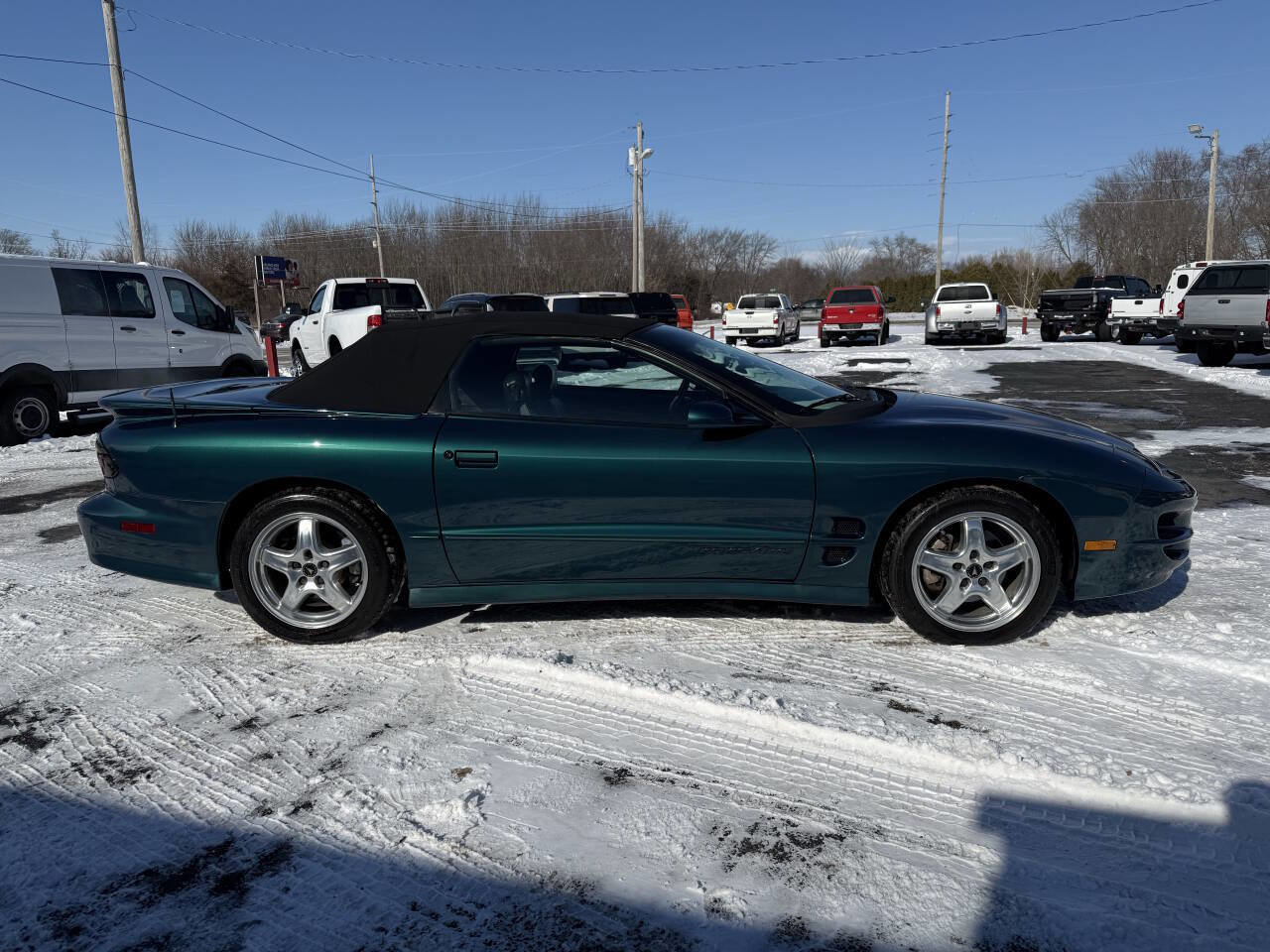Used 2001 Pontiac Firebird Trans Am image 6