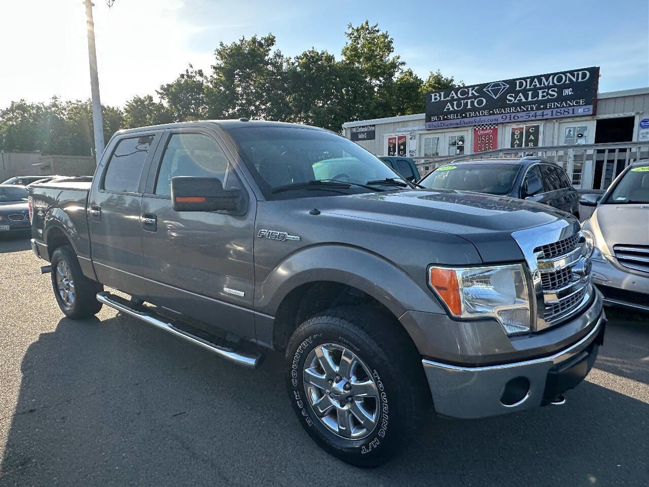 Used 2013 Ford F150 XLT w/ Luxury Equipment Group