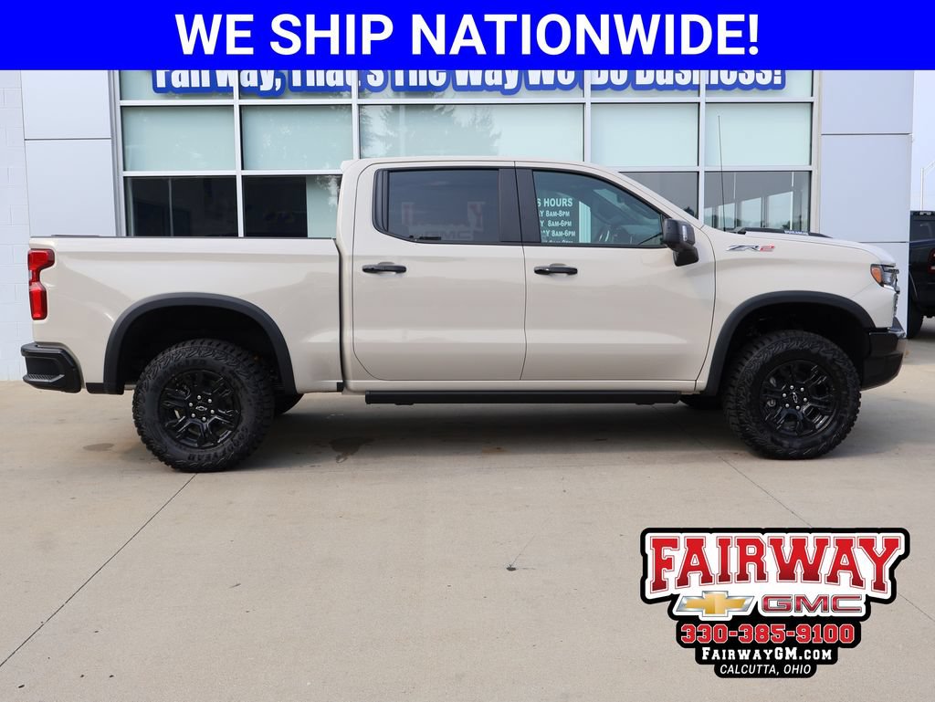 New 2026 Chevrolet Silverado 1500 ZR2 w/ LPO, Dark Essentials Package