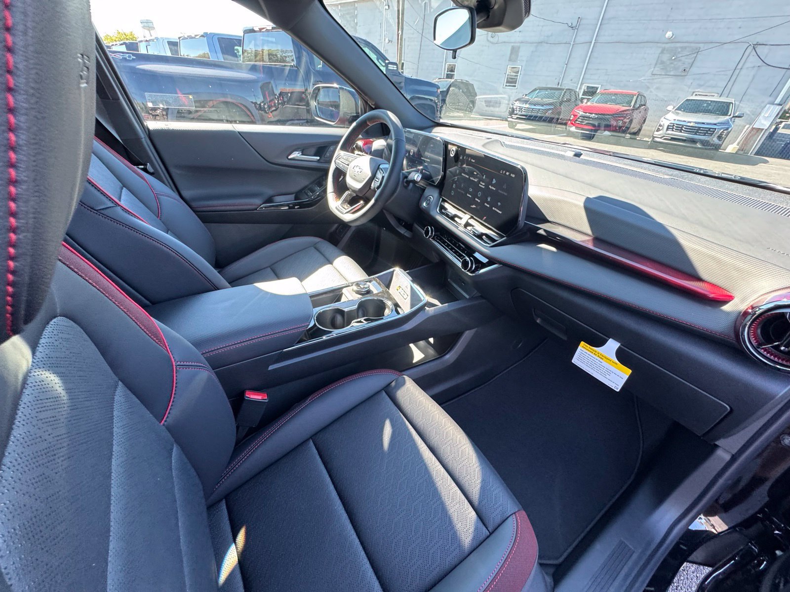 New 2027 Chevrolet Equinox RS FWD image 34