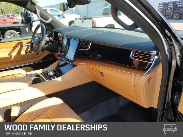 Used 2024 Jeep Grand Wagoneer L Series III w/ Rear Seat Video Group 1 image 35