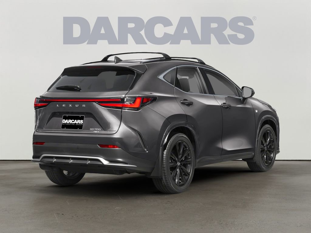 New 2026 Lexus NX 350 F Sport AWD/4WD image 3