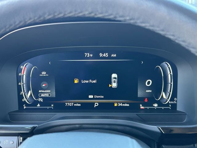 Certified 2025 INFINITI QX60 Luxe w/ Vision Package image 30