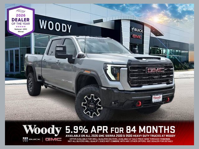 New 2026 GMC Sierra 2500 AT4X
