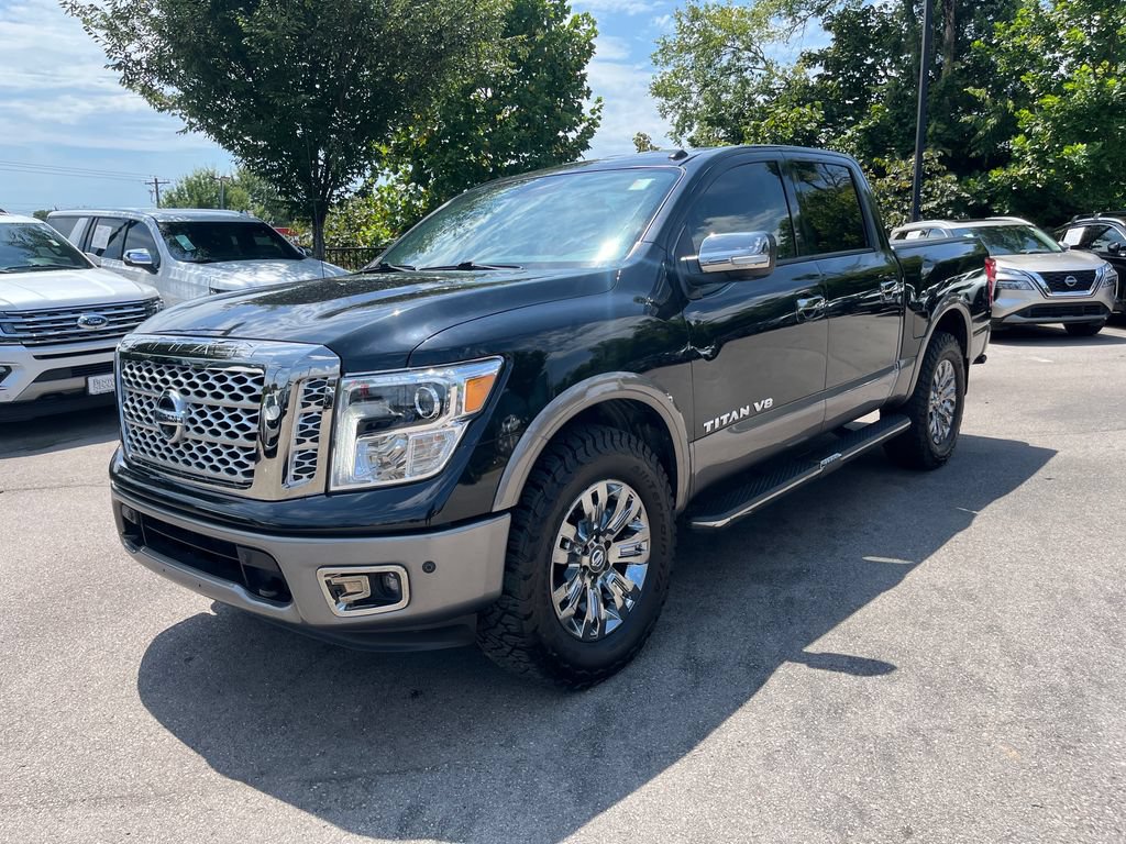 Used 2019 Nissan Titan Platinum Reserve AWD/4WD image 4
