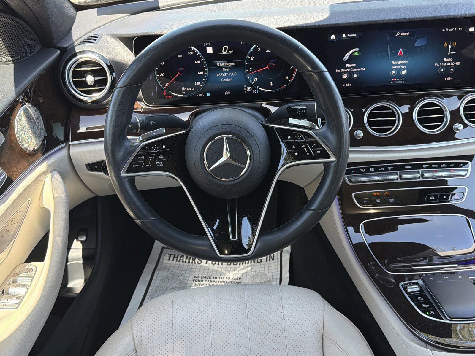 Used 2022 Mercedes-Benz E 350 4MATIC Sedan image 13
