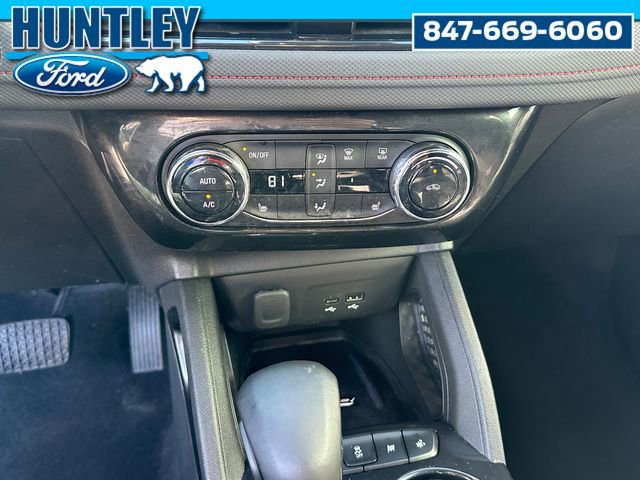 Used 2025 Chevrolet TrailBlazer RS w/ Convenience Package FWD image 20