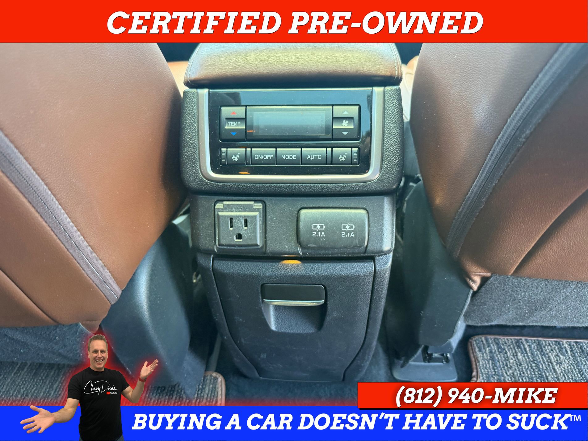 Used 2019 Subaru Ascent Touring w/ Popular Package #2 AWD/4WD image 39