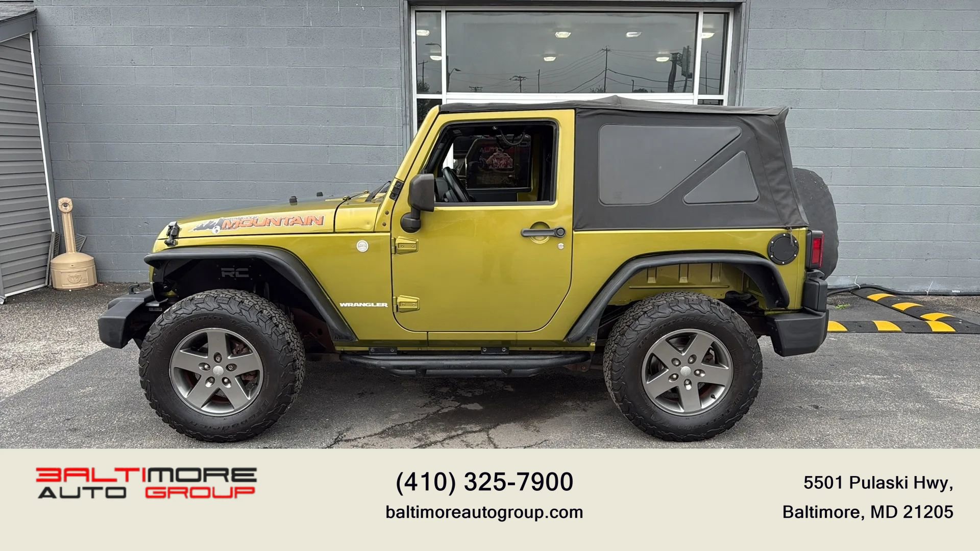 Used 2010 Jeep Wrangler Sport image 7