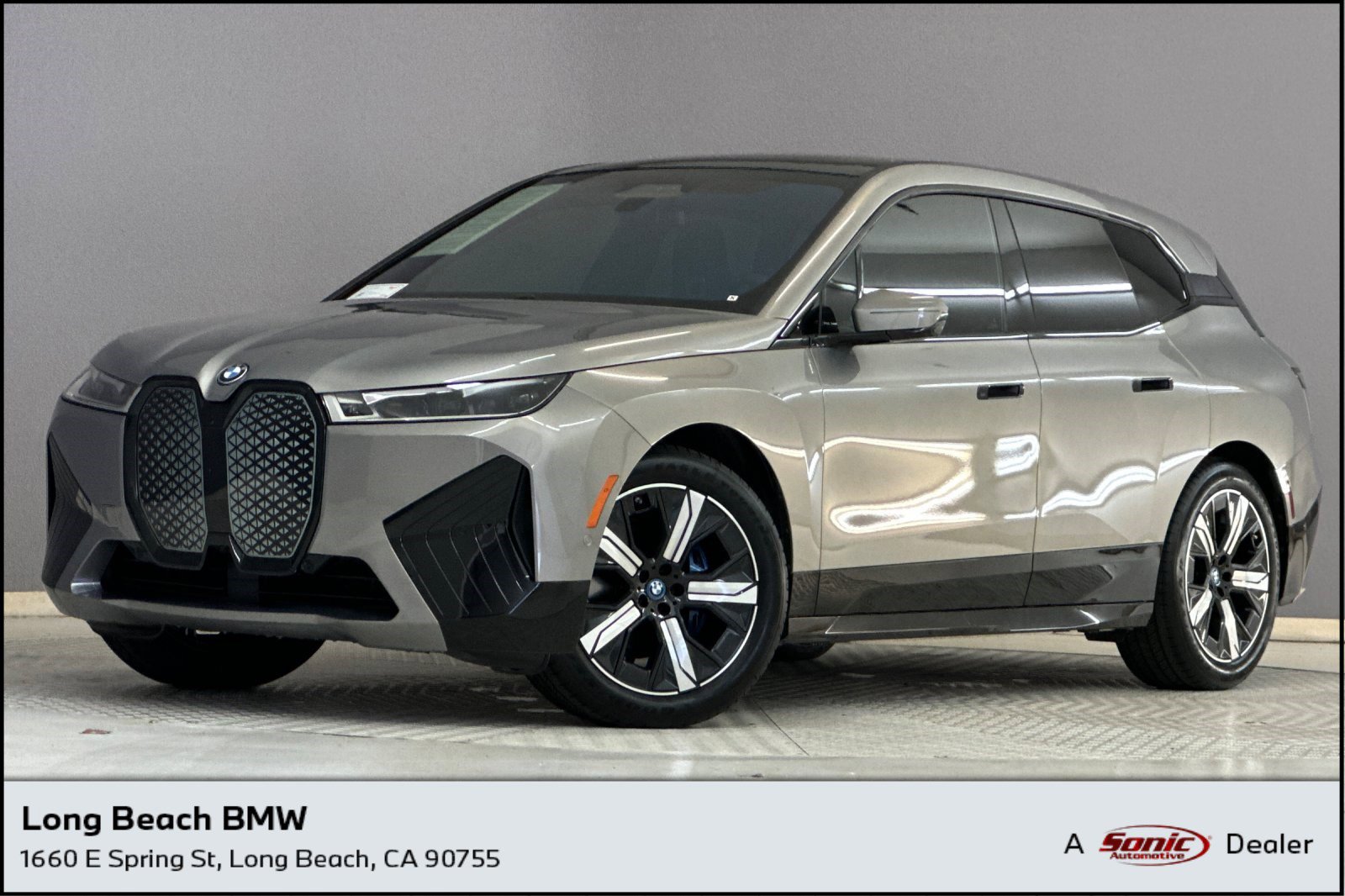 Certified 2023 BMW iX xDrive50 w/ Premium Package