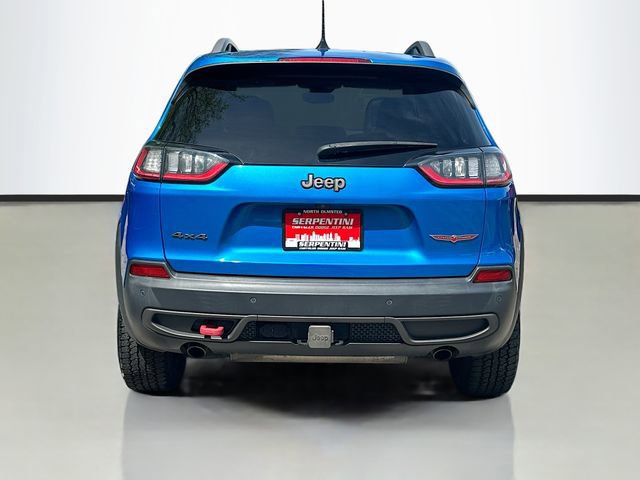 Used 2019 Jeep Cherokee Trailhawk AWD/4WD image 7