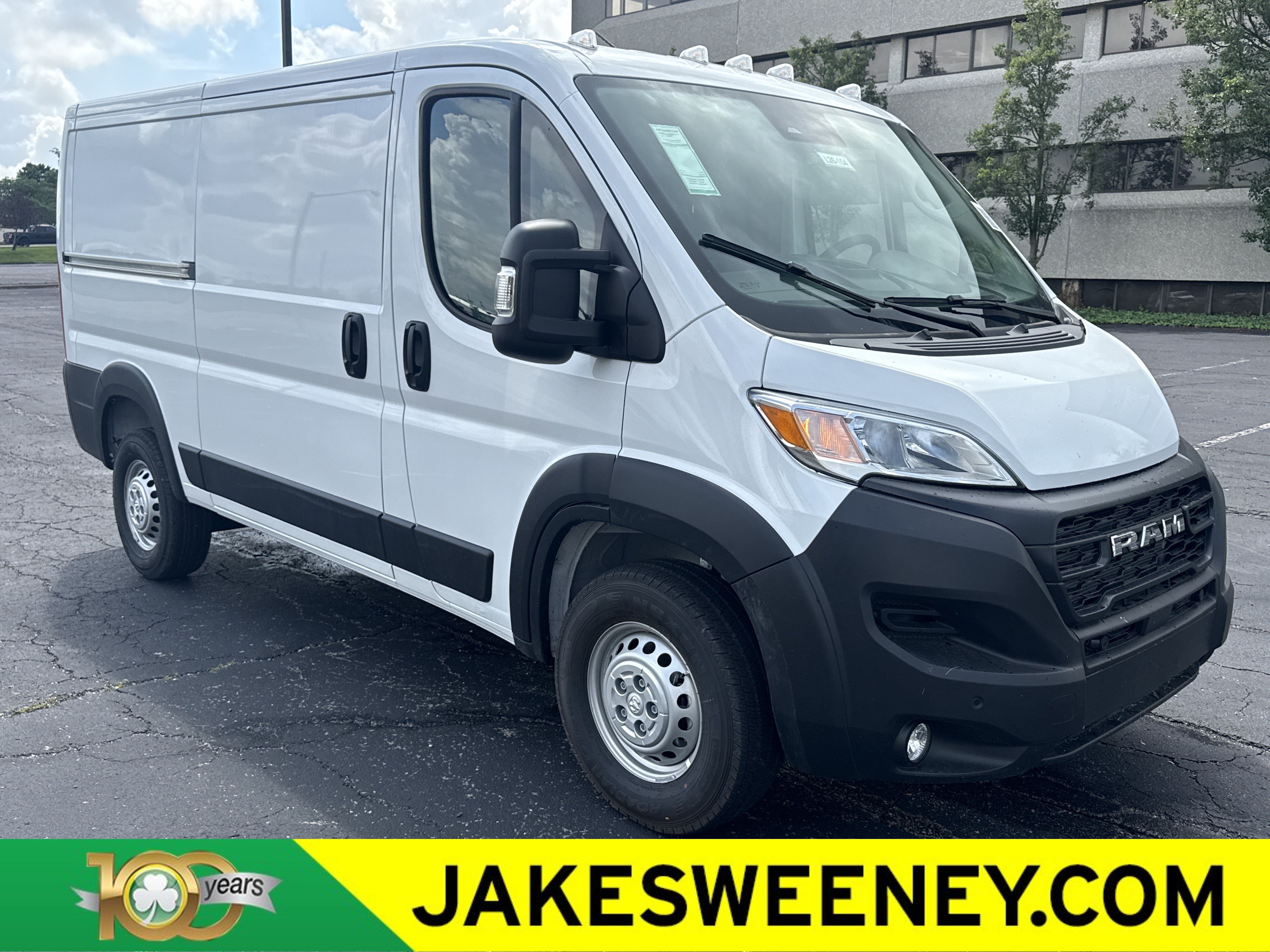 New 2026 RAM ProMaster 1500 w/ Safety Group