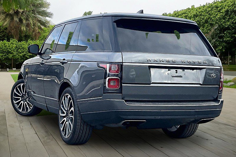 Used 2018 Land Rover Range Rover image 12