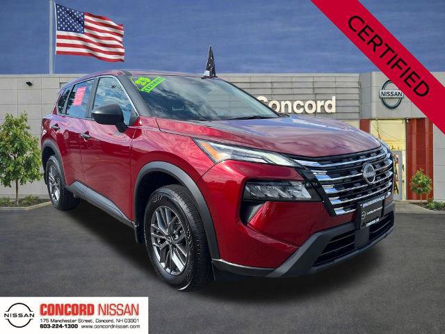 Certified 2025 Nissan Rogue S