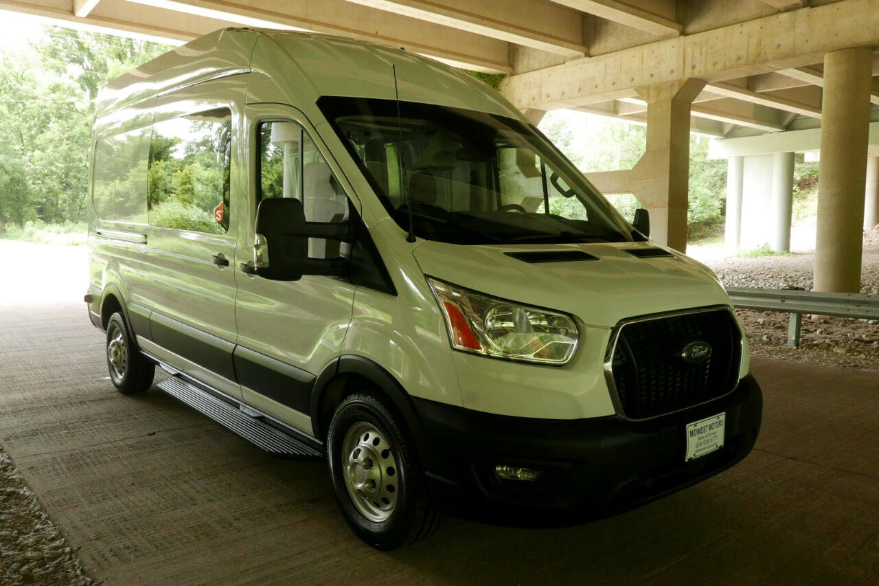 Used 2022 Ford Transit 350 148 High Roof AWD w/ Ambulance Prep Package image 31