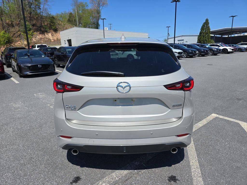 Certified 2025 MAZDA CX-5 AWD 2.5 S w/ Premium Plus Pkg image 4