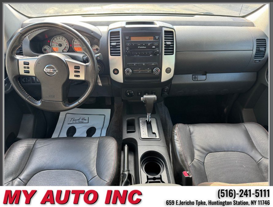 Used 2012 Nissan Xterra PRO-4X w/ Pro-4x Leather Pkg AWD/4WD image 15