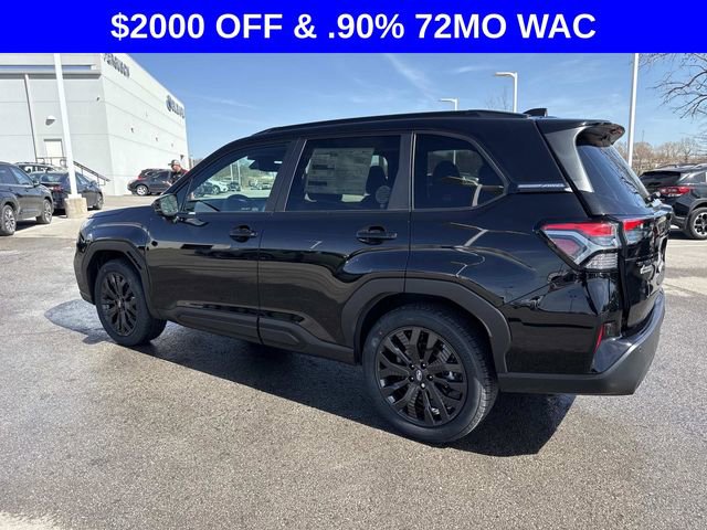 New 2026 Subaru Forester Sport image 7