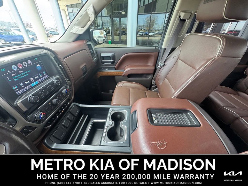 Used 2016 Chevrolet Silverado 1500 High Country w/ High Country Premium Package image 22