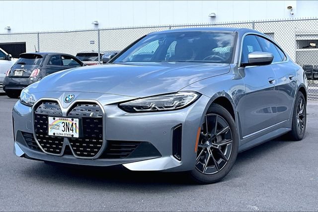 Used 2023 BMW i4 eDrive40 RWD image 1