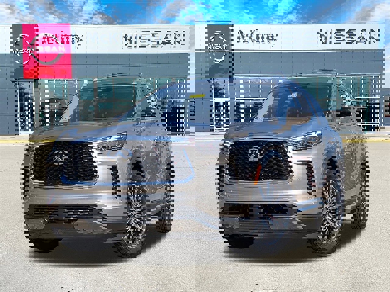 Used 2023 INFINITI QX60 Sensory w/ Cargo Package