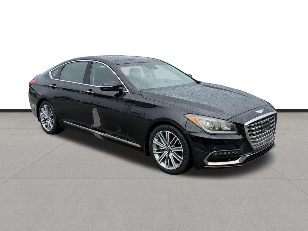 Used 2018 Genesis G80 3.8 w/ Option Group 02 RWD image 3
