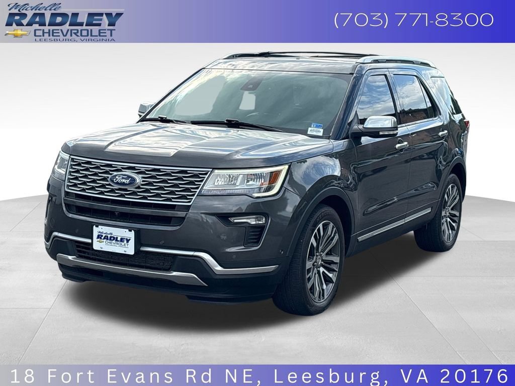 Used 2018 Ford Explorer Platinum