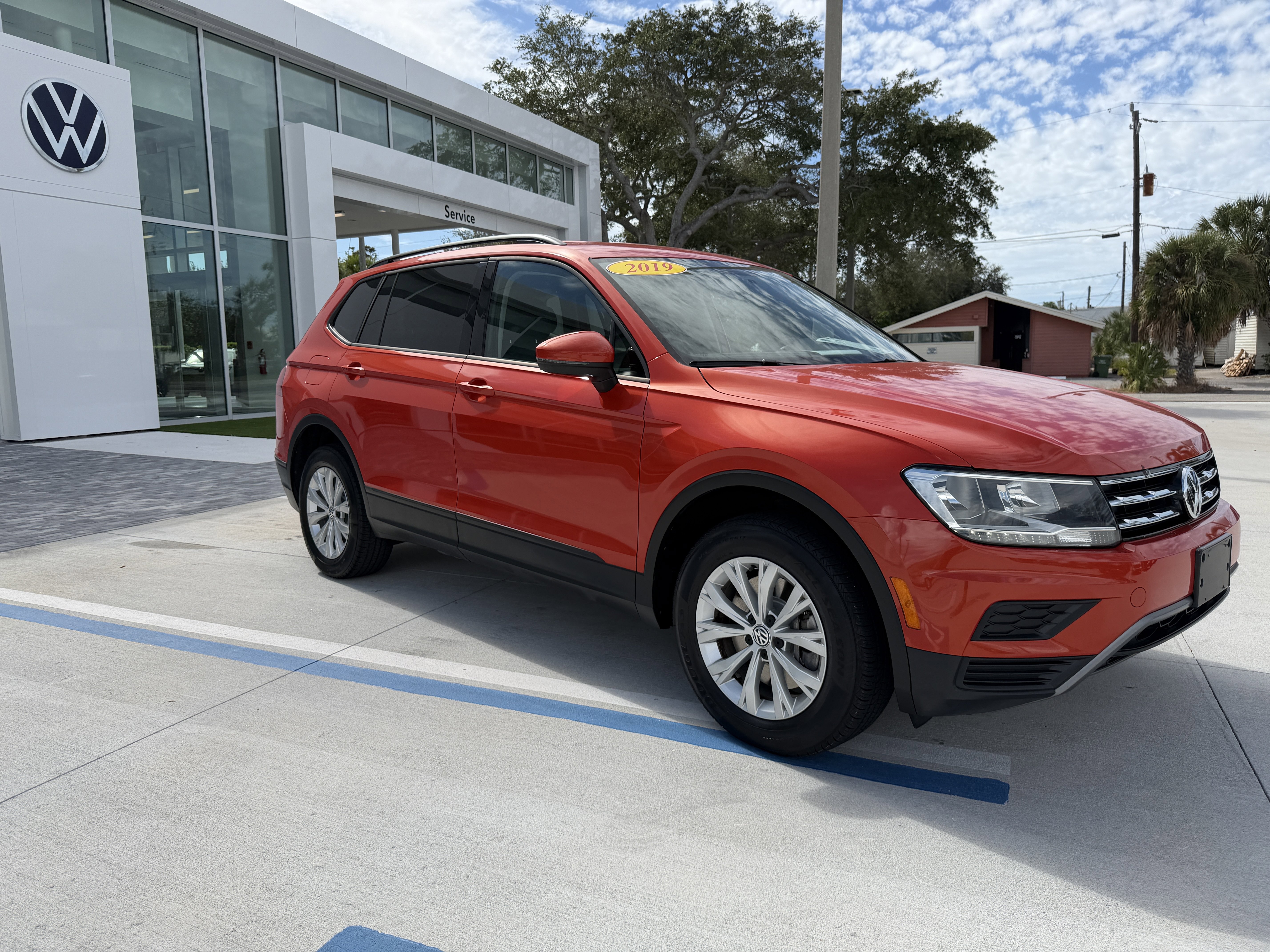 Used 2019 Volkswagen Tiguan S