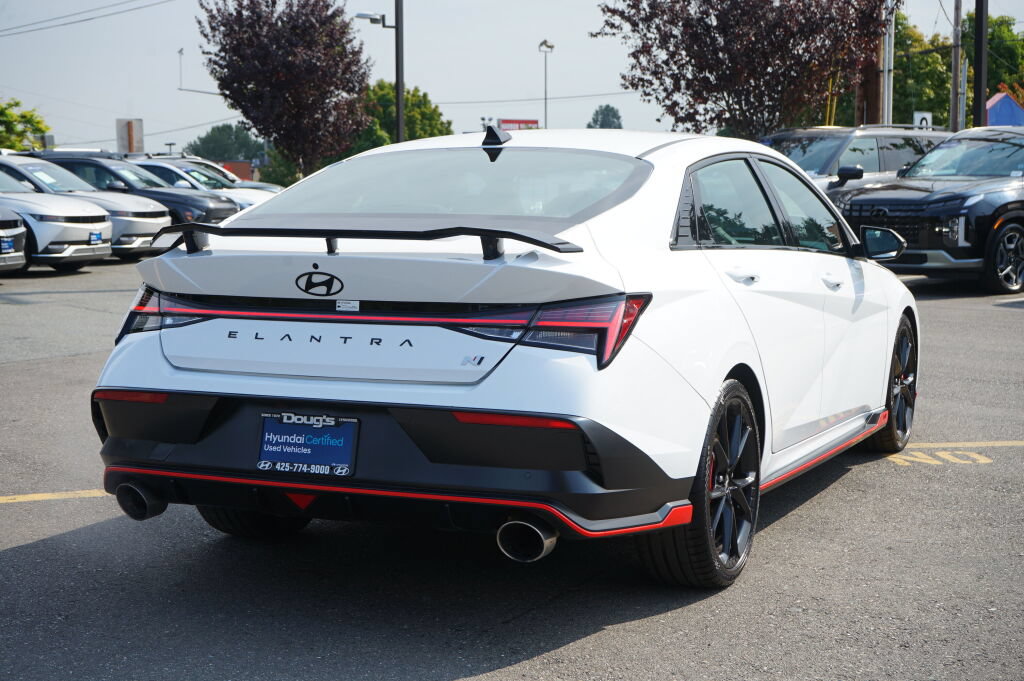 Certified 2025 Hyundai Elantra N FWD image 6