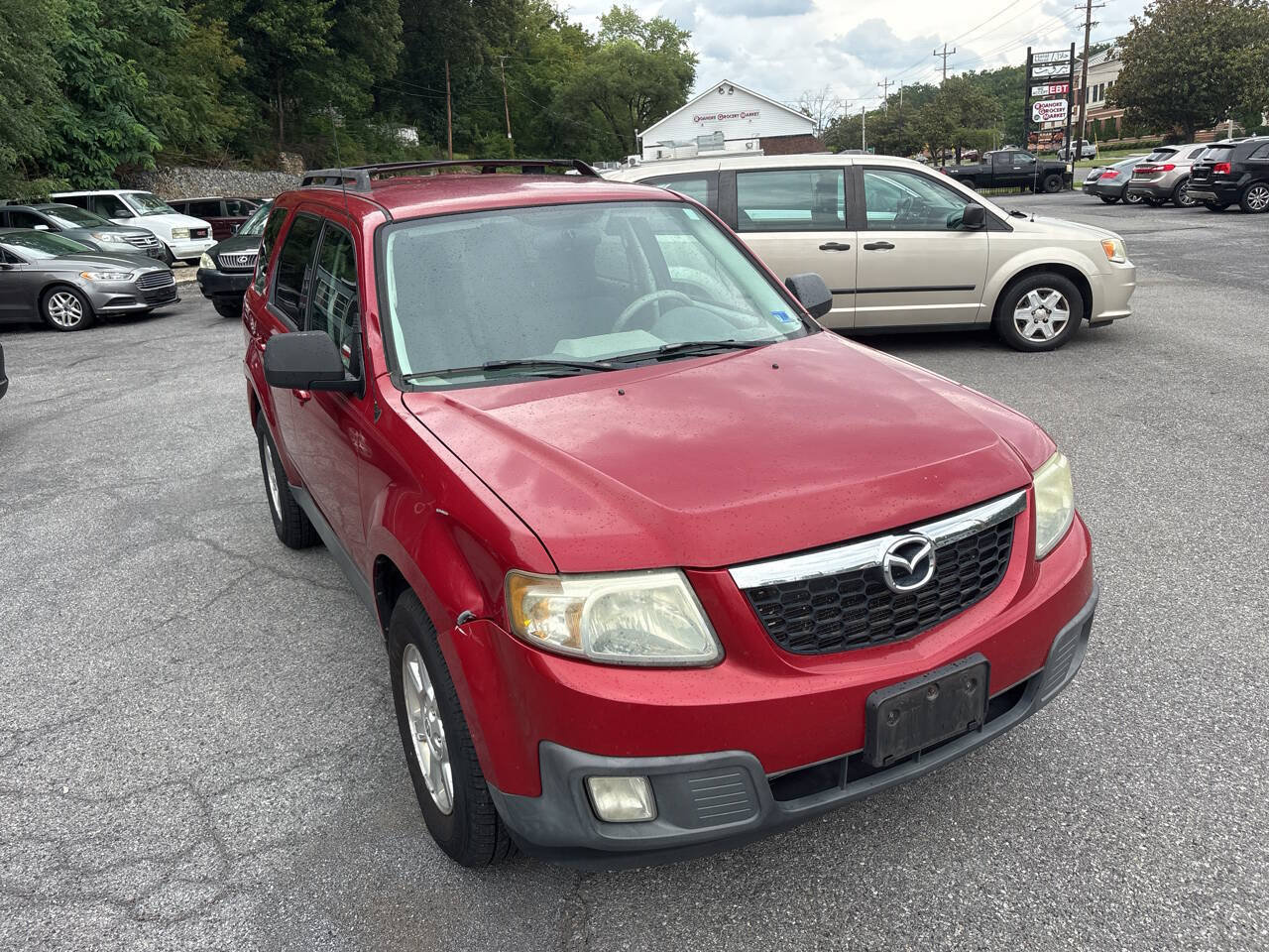 Used 2010 MAZDA Tribute i AWD/4WD image 15