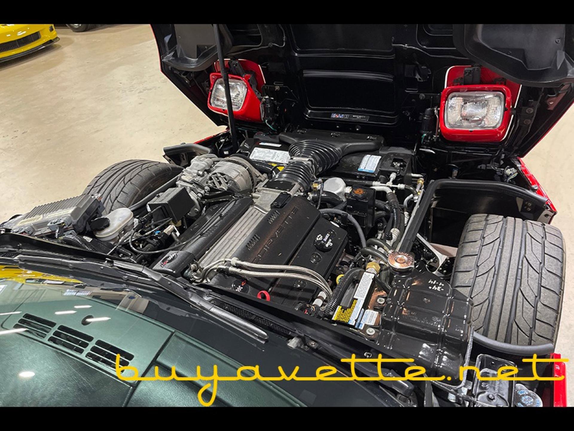 Used 1996 Chevrolet Corvette Coupe image 26