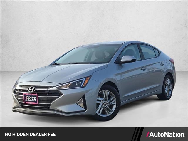 Used 2020 Hyundai Elantra SEL FWD image 1