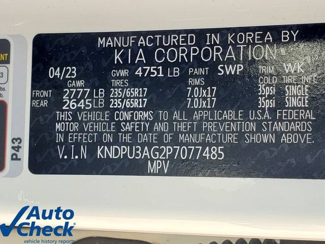 Used 2023 Kia Sportage LX FWD image 27