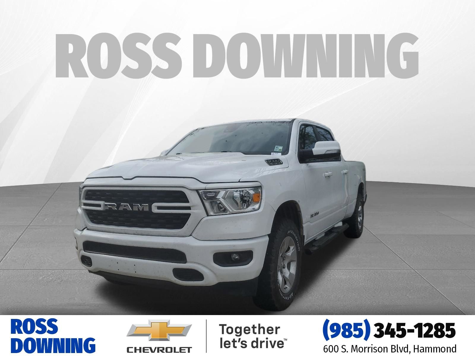 Used 2022 RAM 1500 Big Horn image 1