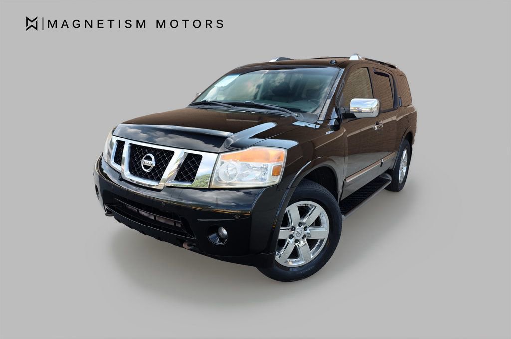 Used 2010 Nissan Armada Platinum image 3