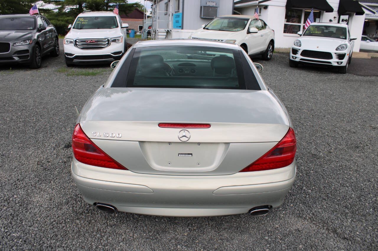 Used 2003 Mercedes-Benz SL 500 image 16