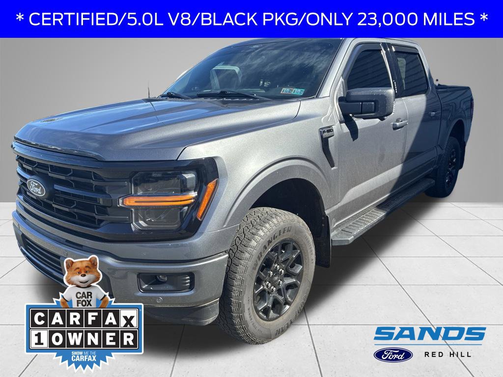 Used 2024 Ford F150 XLT w/ Equipment Group 302A MID