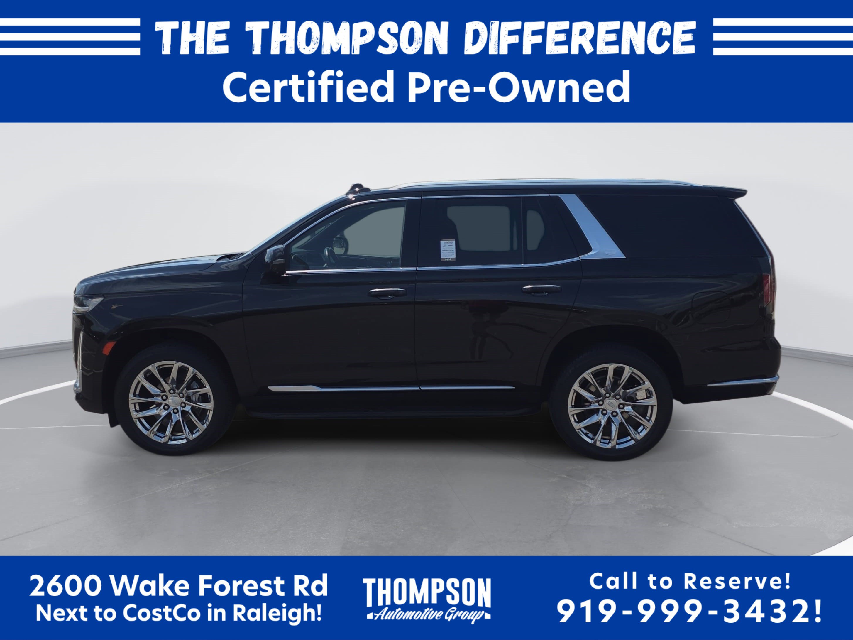 Certified 2023 Cadillac Escalade Premium Luxury AWD/4WD image 6