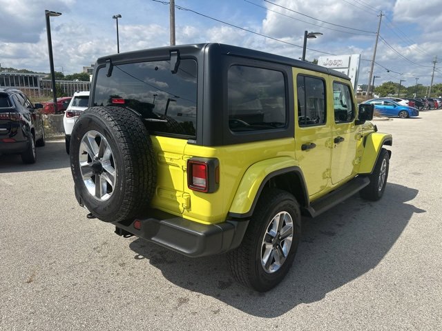 Used 2023 Jeep Wrangler Sahara w/ Cold Weather Group image 6