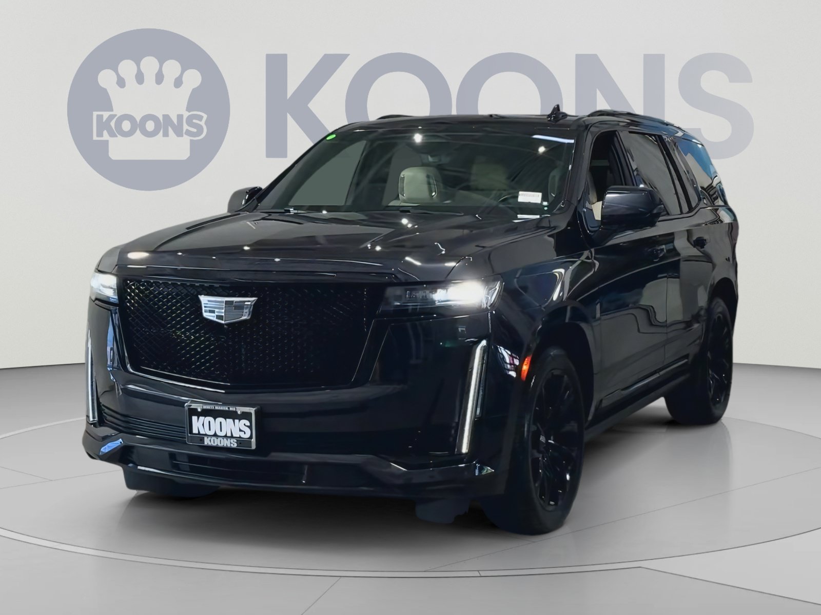 Used 2024 Cadillac Escalade Sport w/ LPO, ONYX Package AWD/4WD image 4