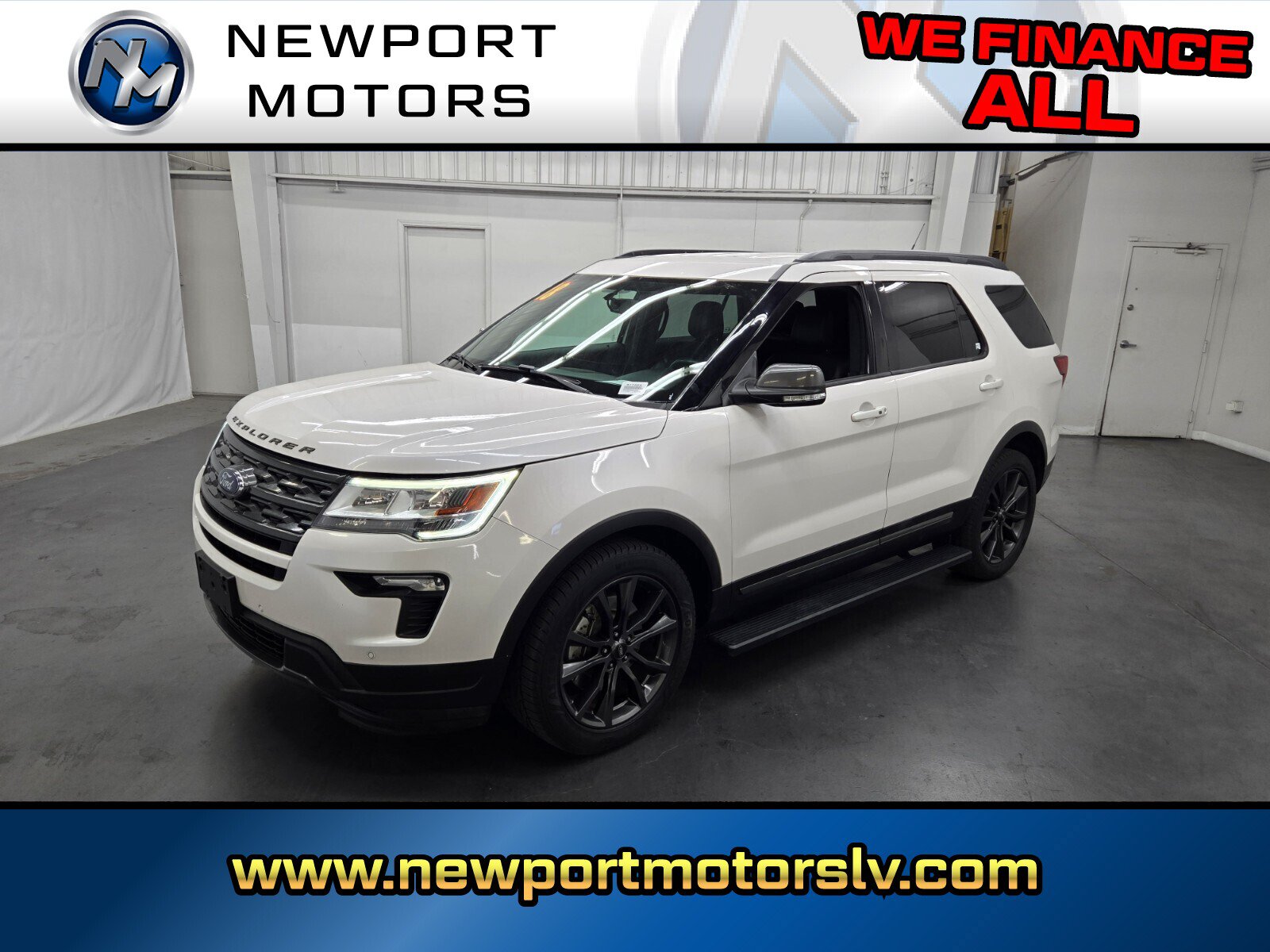 Used 2018 Ford Explorer XLT w/ Equipment Group 202A