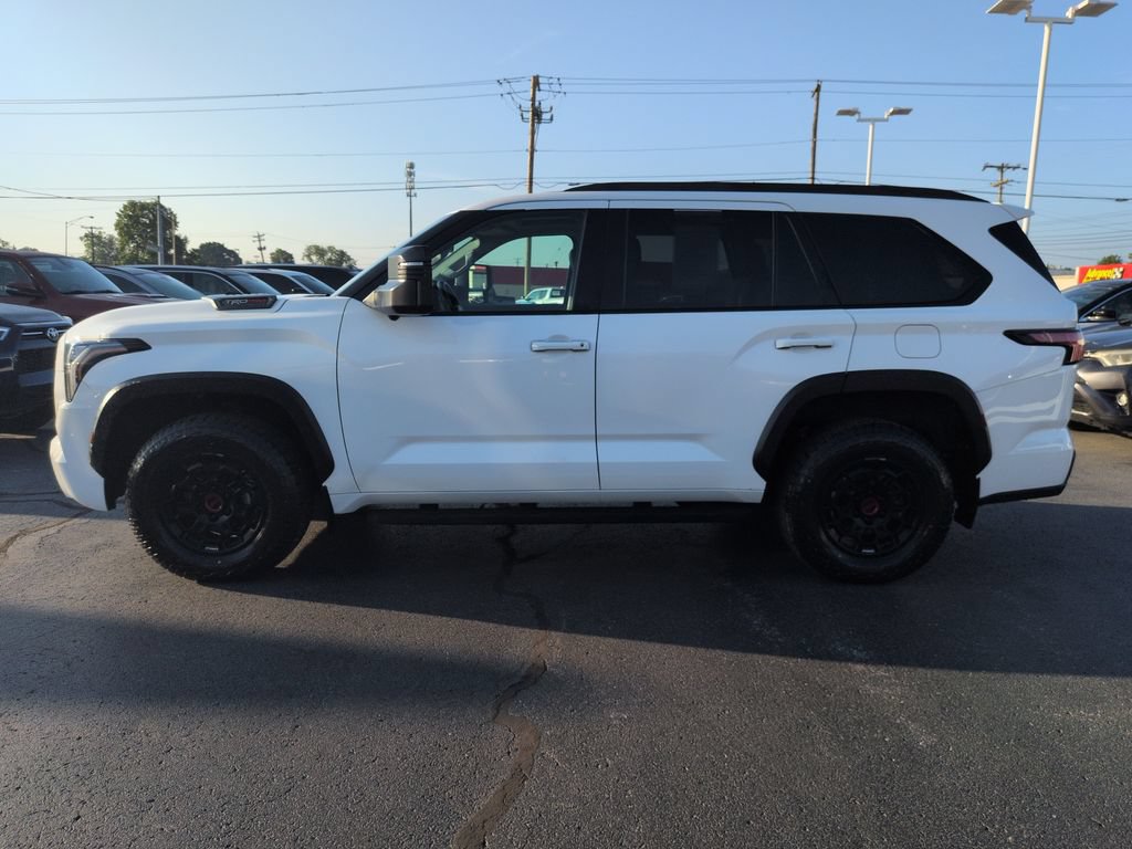 Certified 2023 Toyota Sequoia TRD Pro AWD/4WD image 2