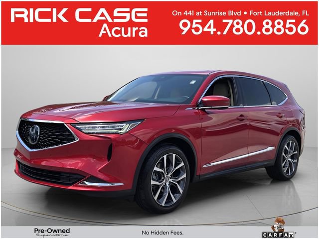 Certified 2022 Acura MDX w/ Technology Package