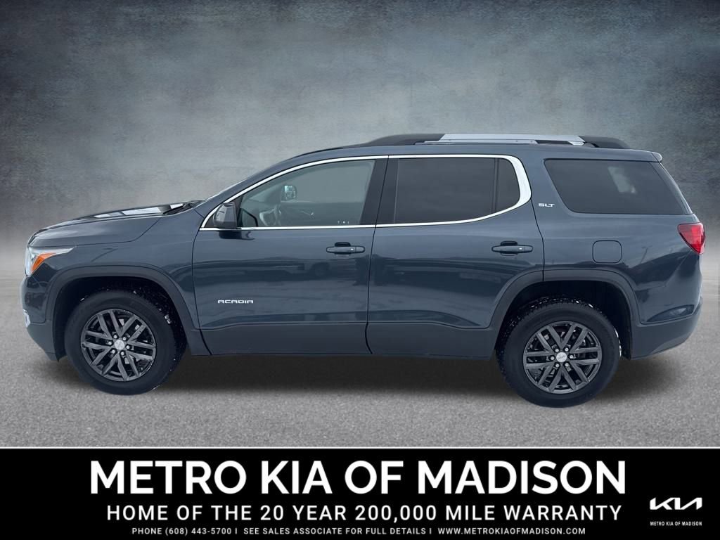 Used 2019 GMC Acadia SLT image 3