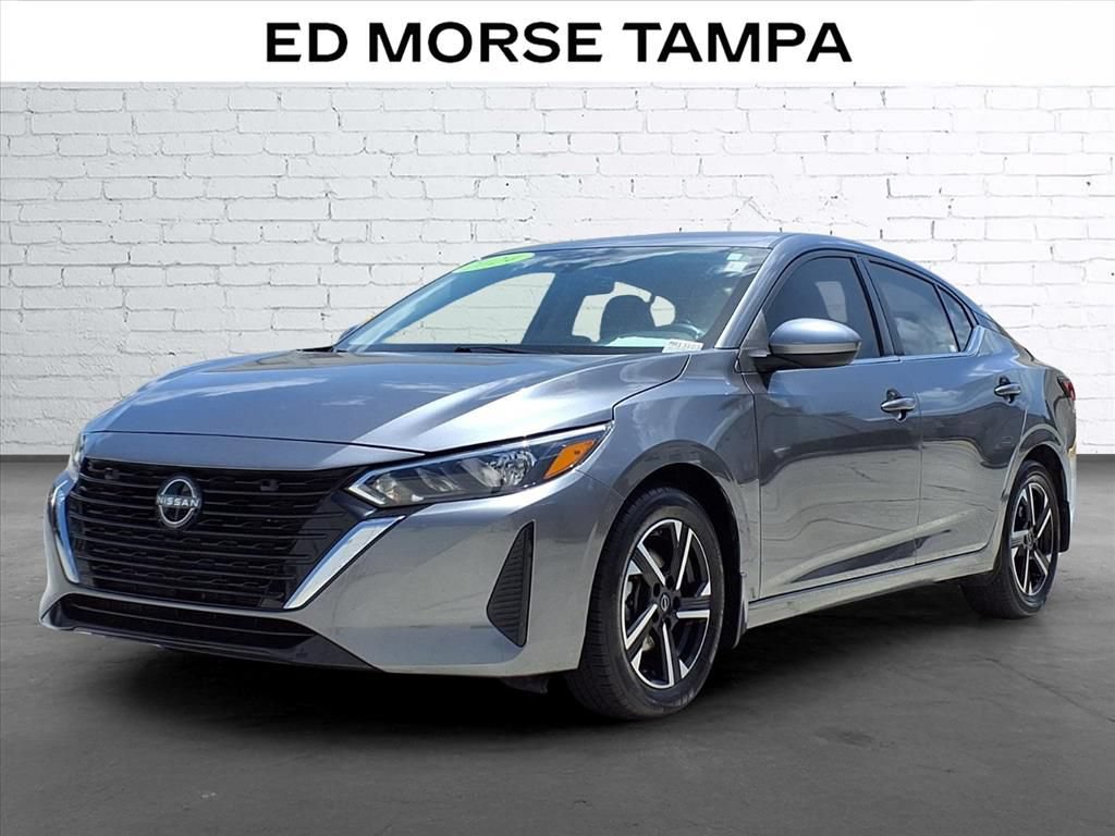 Used 2024 Nissan Sentra SV