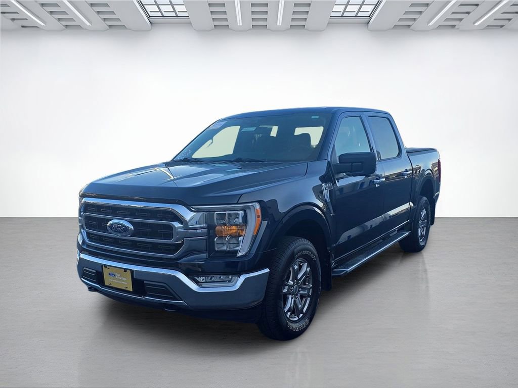 Certified 2022 Ford F150 XLT w/ Equipment Group 302A High AWD/4WD image 3