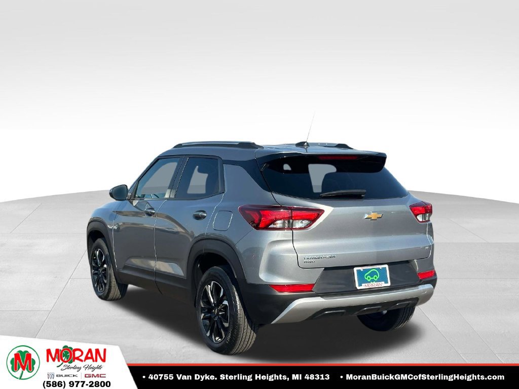 Certified 2023 Chevrolet TrailBlazer LT w/ Convenience Package AWD/4WD image 3