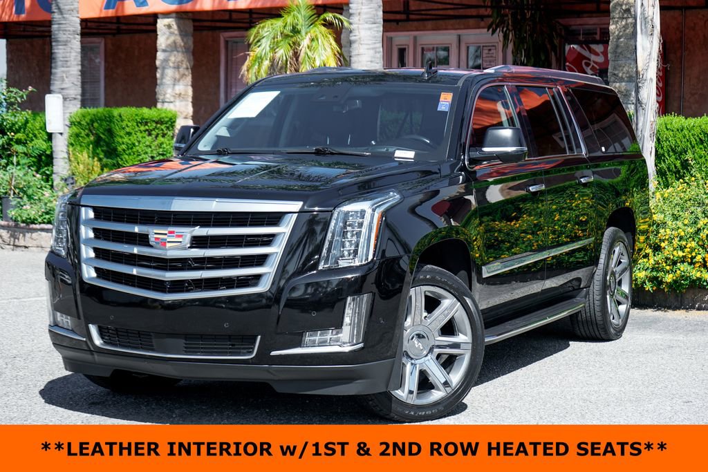 Used 2018 Cadillac Escalade ESV Premium Luxury AWD/4WD image 4